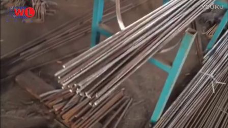 GTWLFS2m调直机生产现场